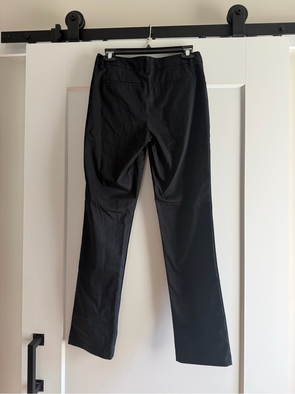Lee relaxed for mid rise Black Straight Leg Pants size medium - Picture 4 of 5